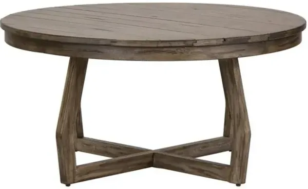 Starlight Canyon Home Gray Poplar Cocktail Table for Living Room, Center Table, Living Room Table