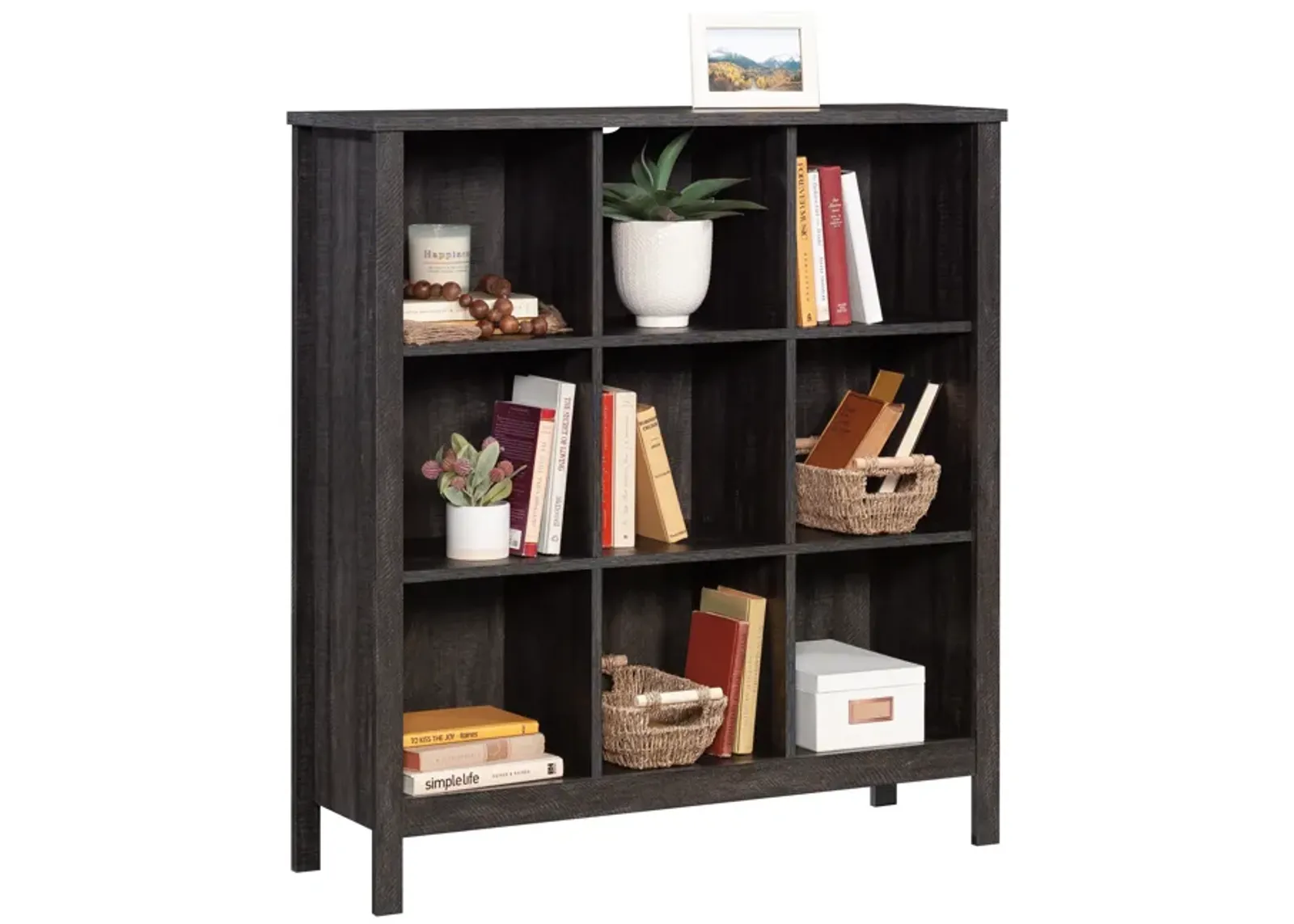 Sauder Select Cubby Storage Bookcase