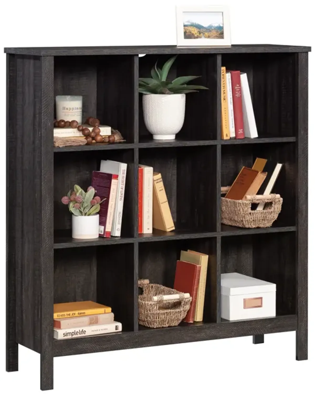 Sauder Select Cubby Storage Bookcase