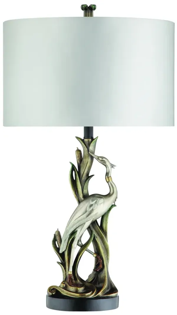 Eda 30.88"High 1-Lt Table Lamp