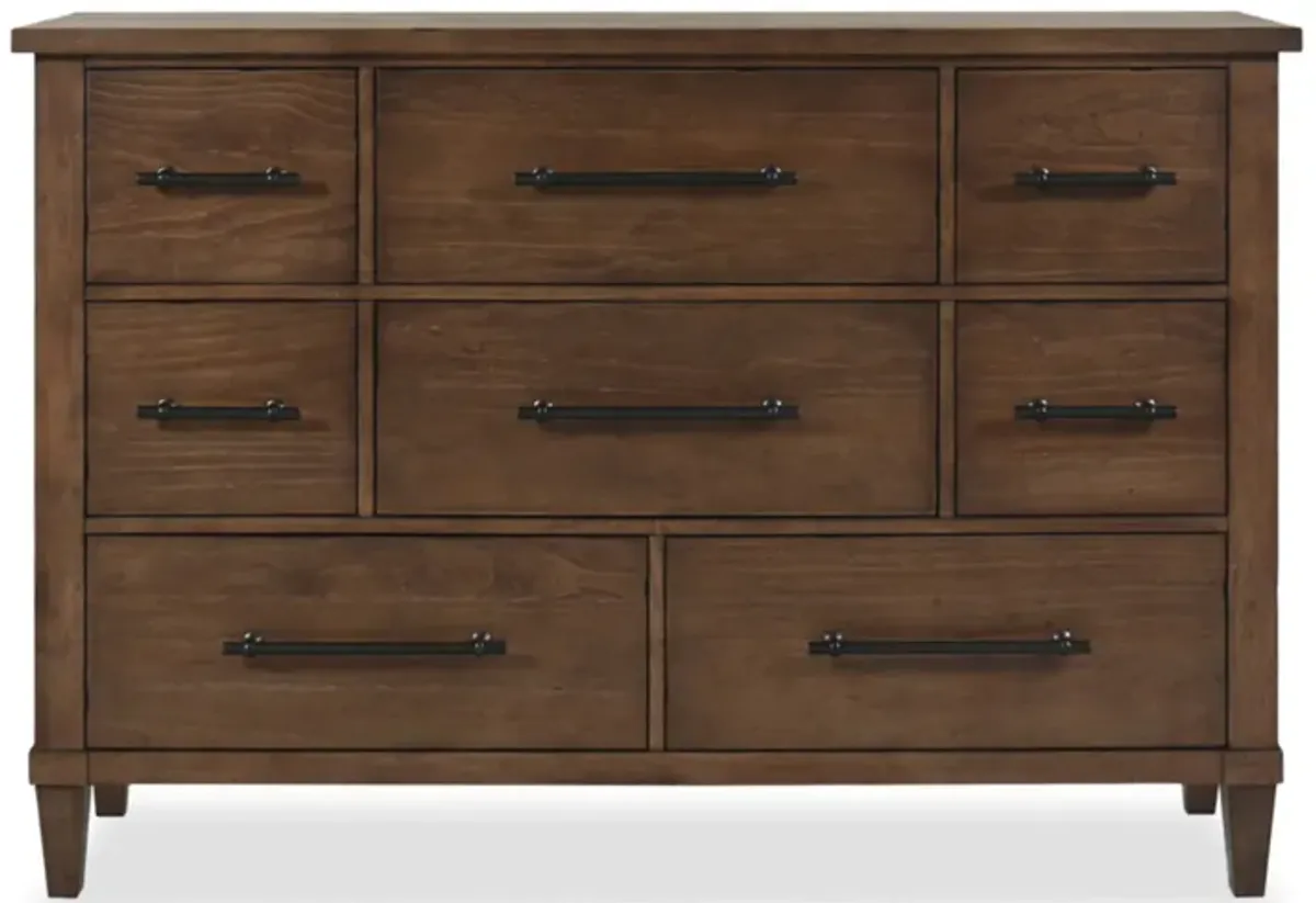 Artisan's Place 8-Drawer Dresser