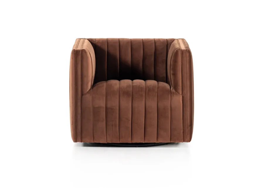 Augustine Swivel Chair