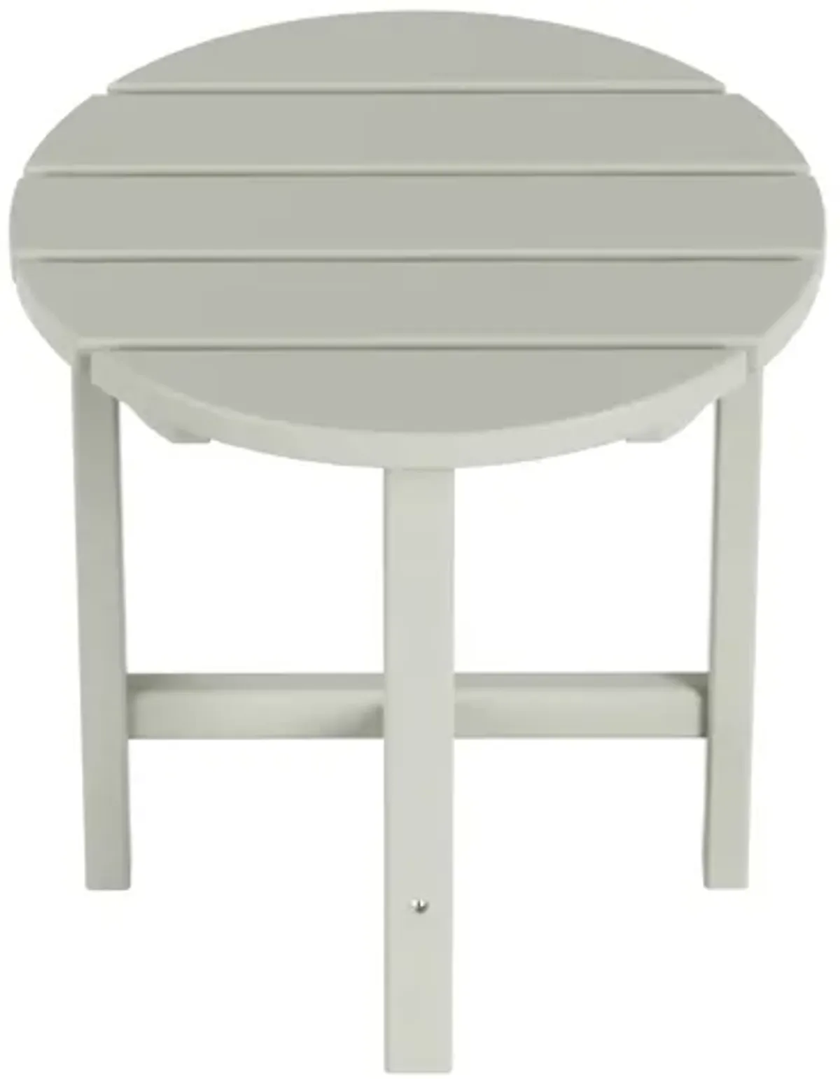 WestinTrends Outdoor Patio Round Adirondack Side Table