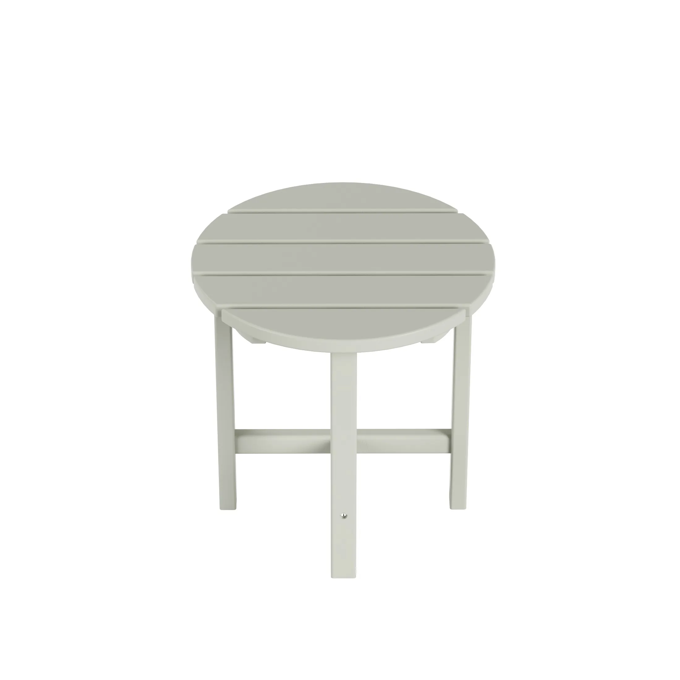 WestinTrends Outdoor Patio Round Adirondack Side Table