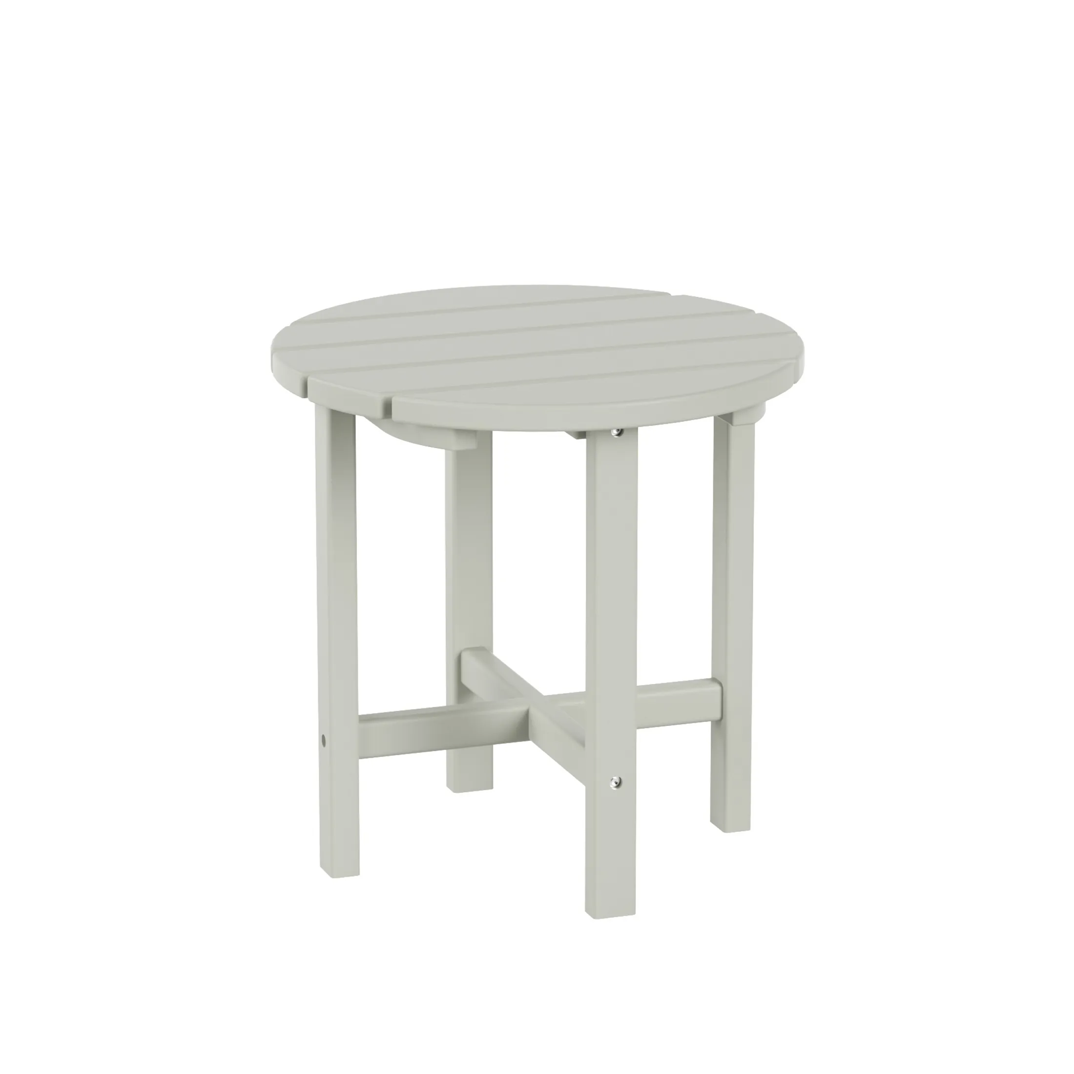 WestinTrends Outdoor Patio Round Adirondack Side Table