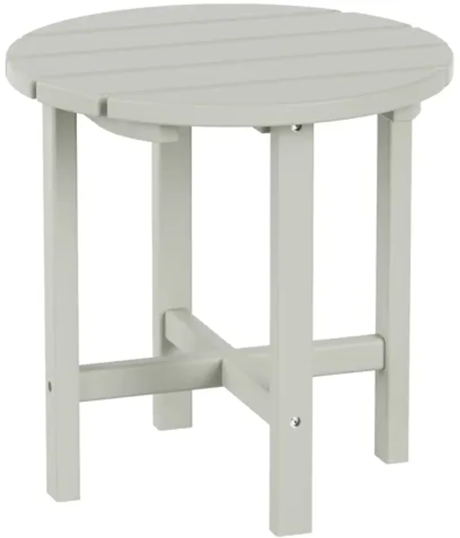 WestinTrends Outdoor Patio Round Adirondack Side Table