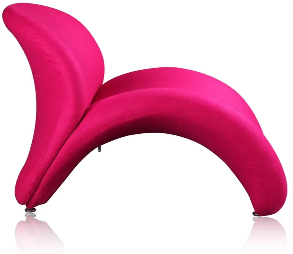 Rosebud Pink Accent Chairs (Set of 2)