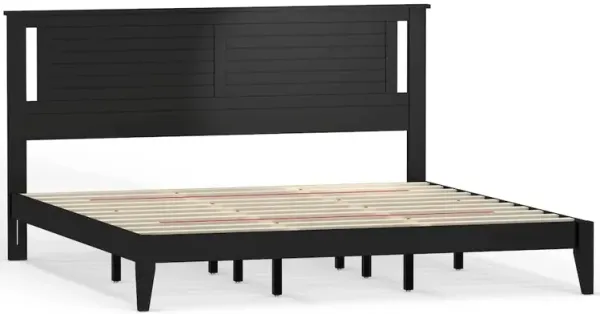 Comfort Pointe Cordova Solid Wood King Platform Bed