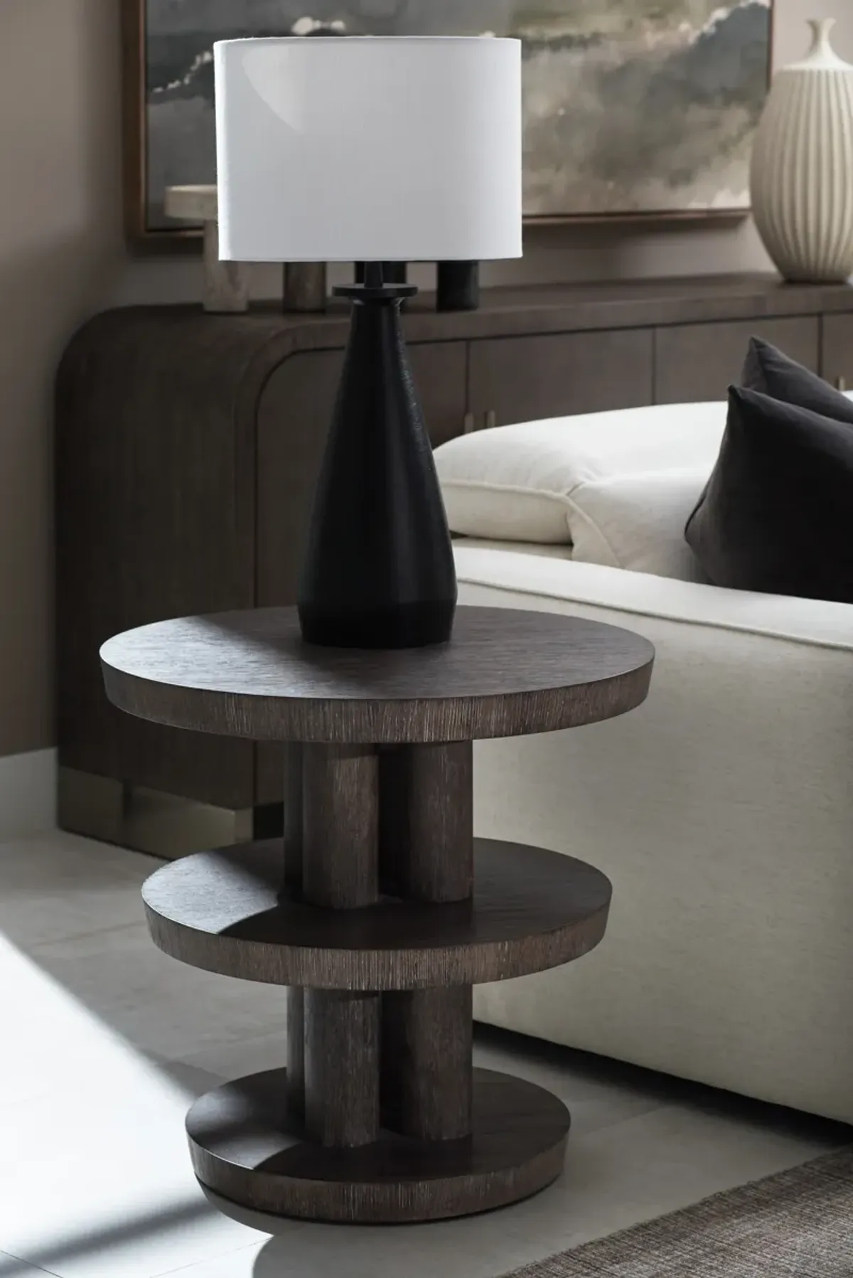 Modern Mood Round Side Table