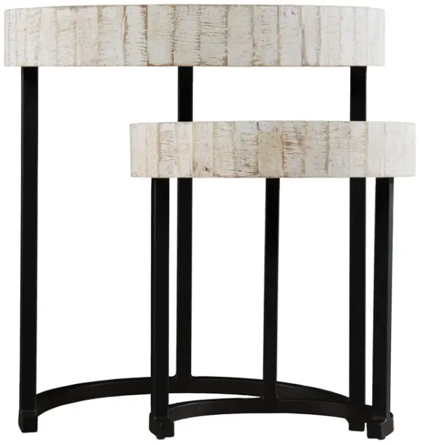 Kennerly Nesting Side Tables 2pc Set