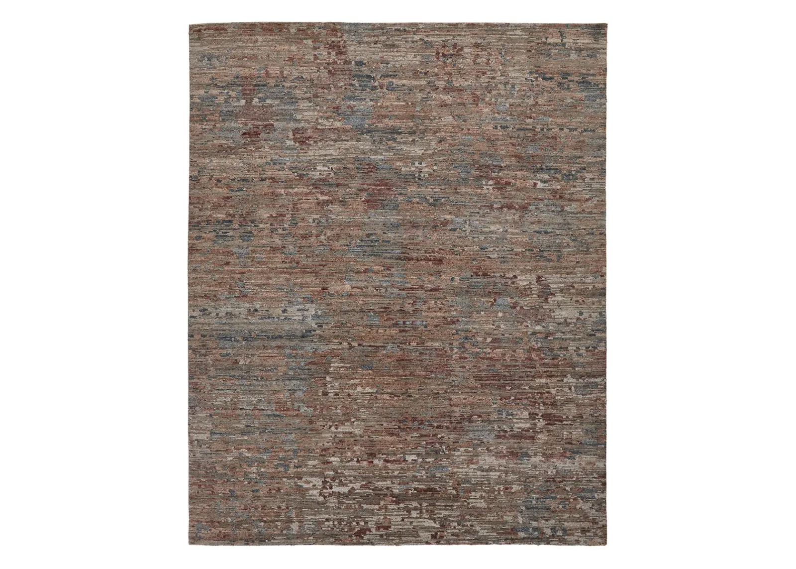 Conroe 6827F Red/Blue 5'6" x 8'6" Rug