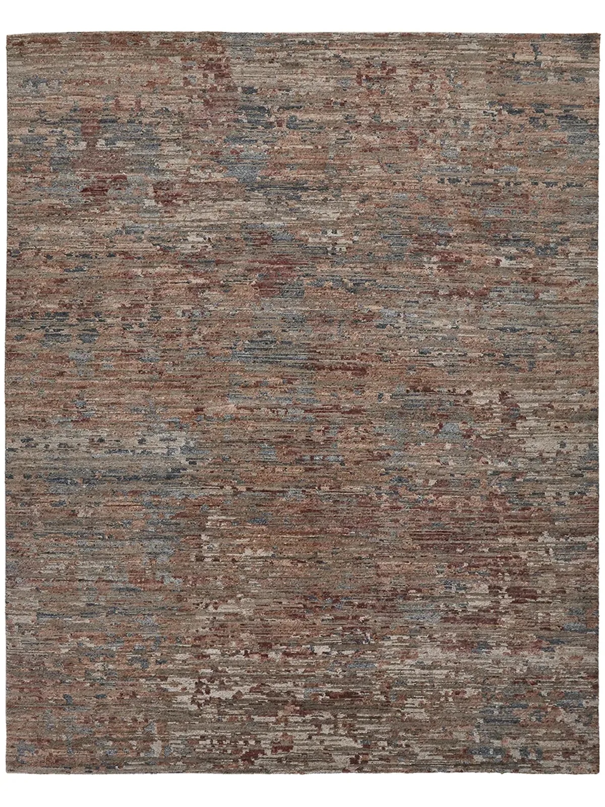 Conroe 6827F Red/Blue 5'6" x 8'6" Rug