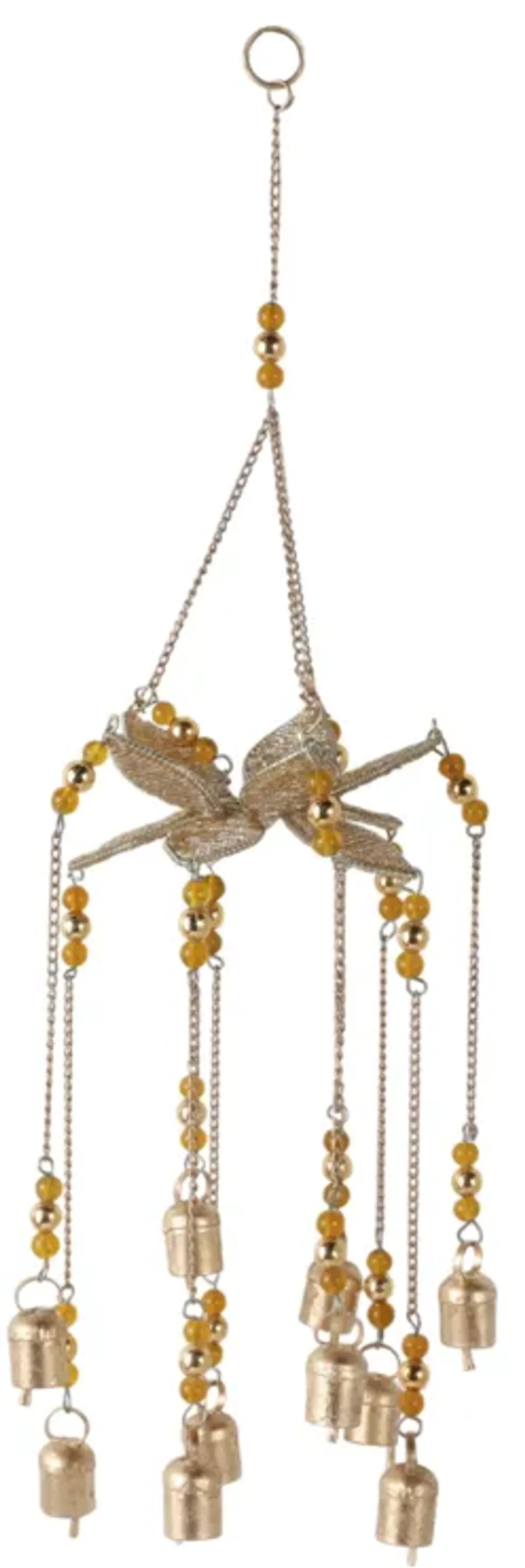 Mosaic 3D Flower Chime