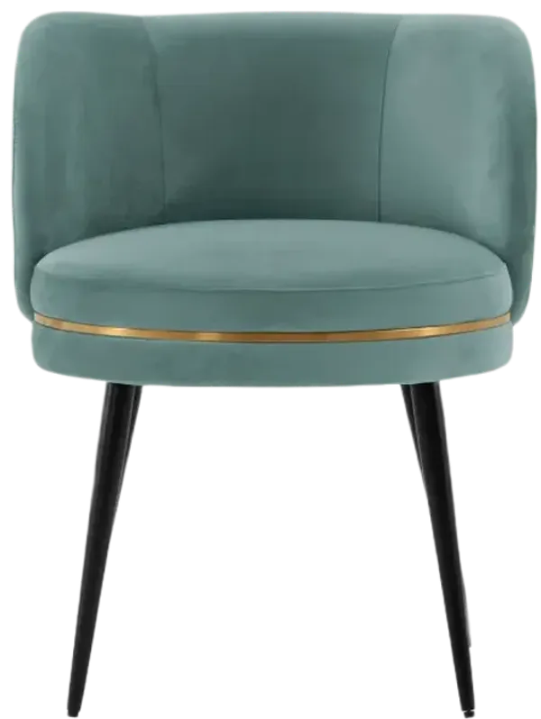 Kaya Blue Dining Chairs (Set of 2)