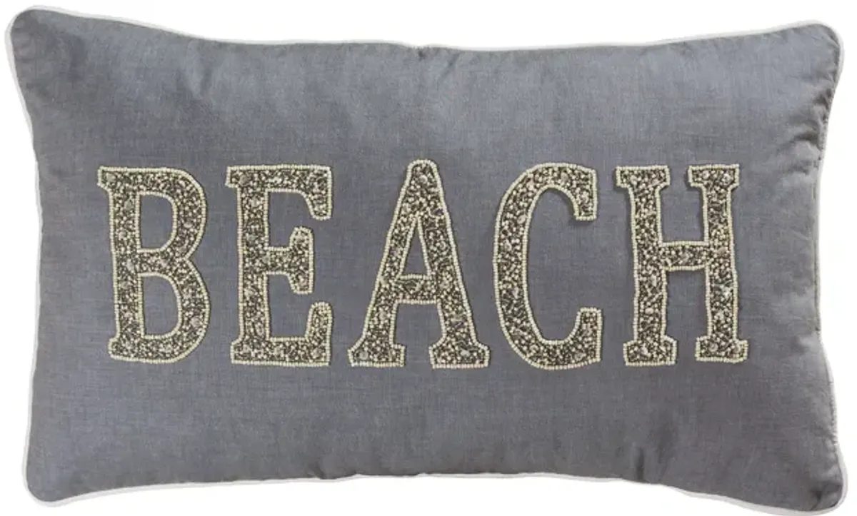 Beach 16x26 Lumbar Pillow