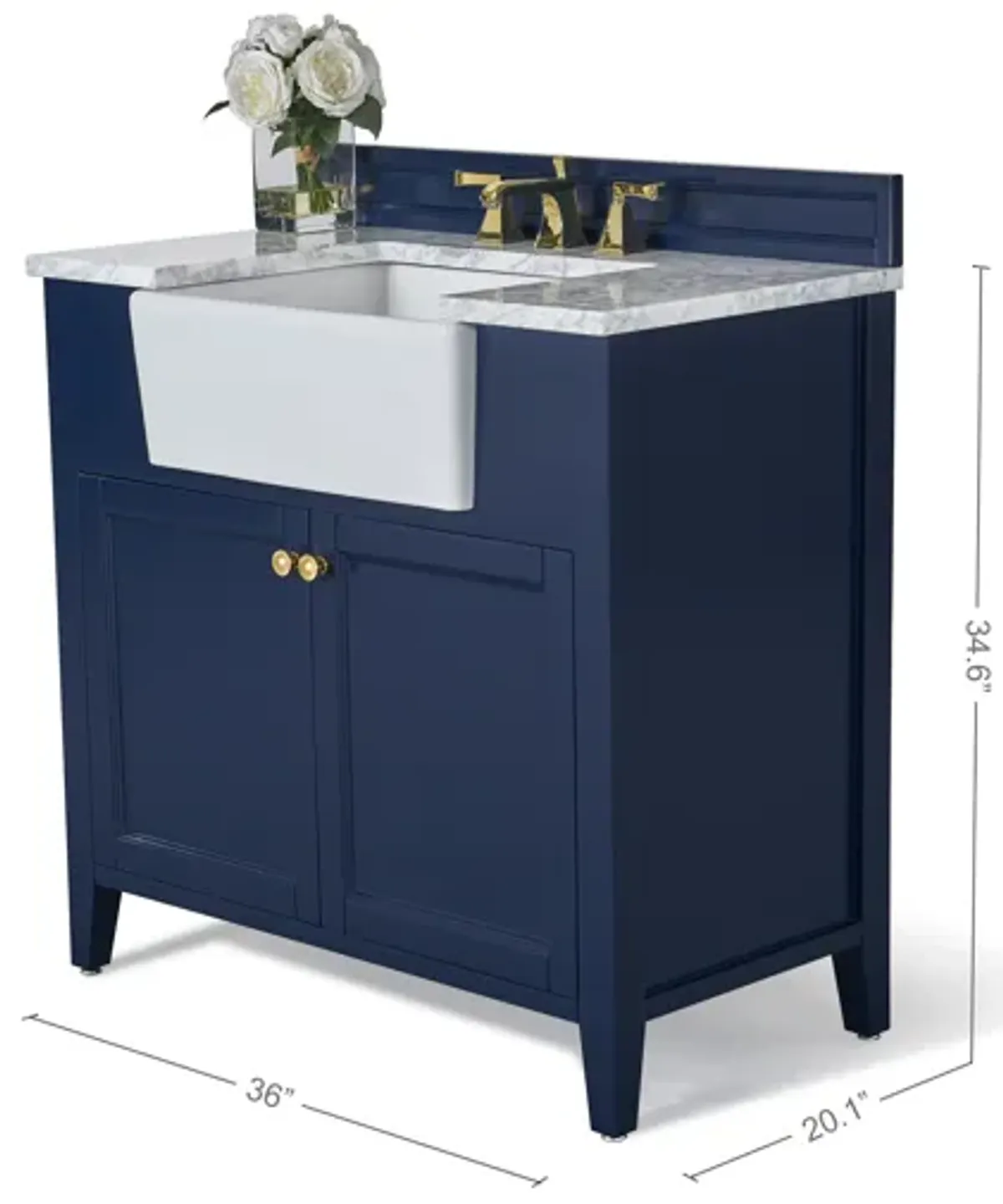 Adeline 36 in. Bath Vanity Set