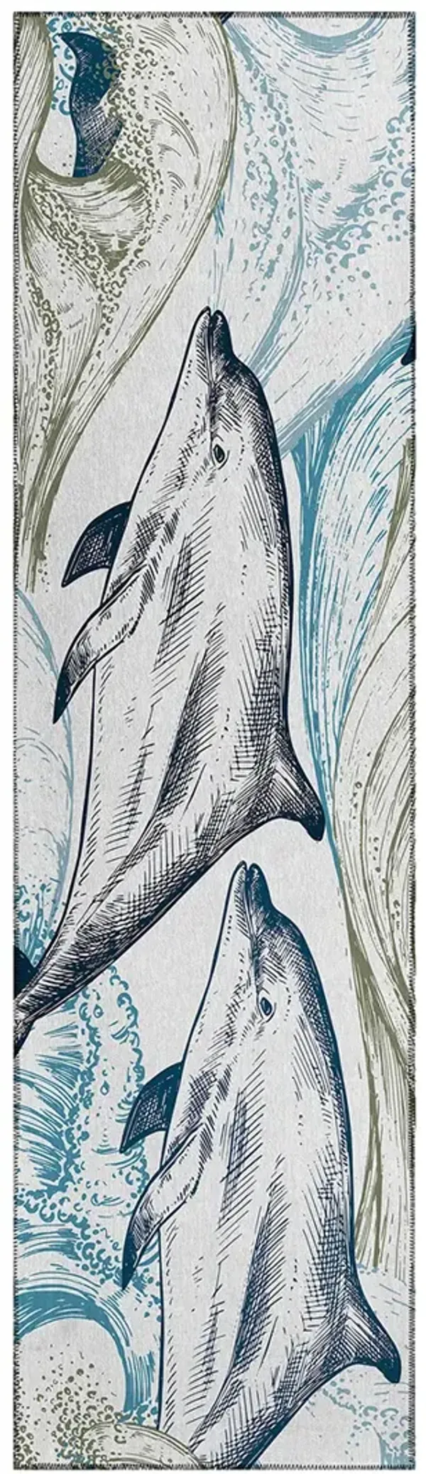 Harbor HA10 Ivory 2'3" x 7'6" Rug