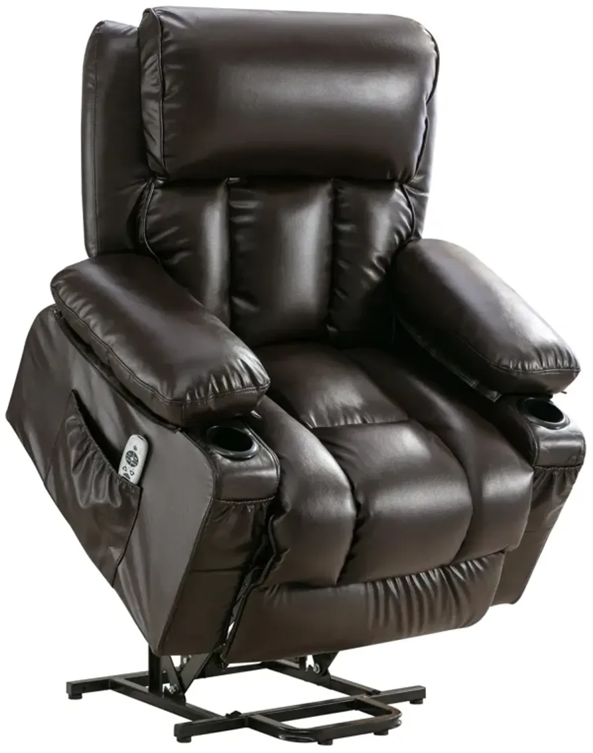 Electric Recliner Chair with Heat & Massage