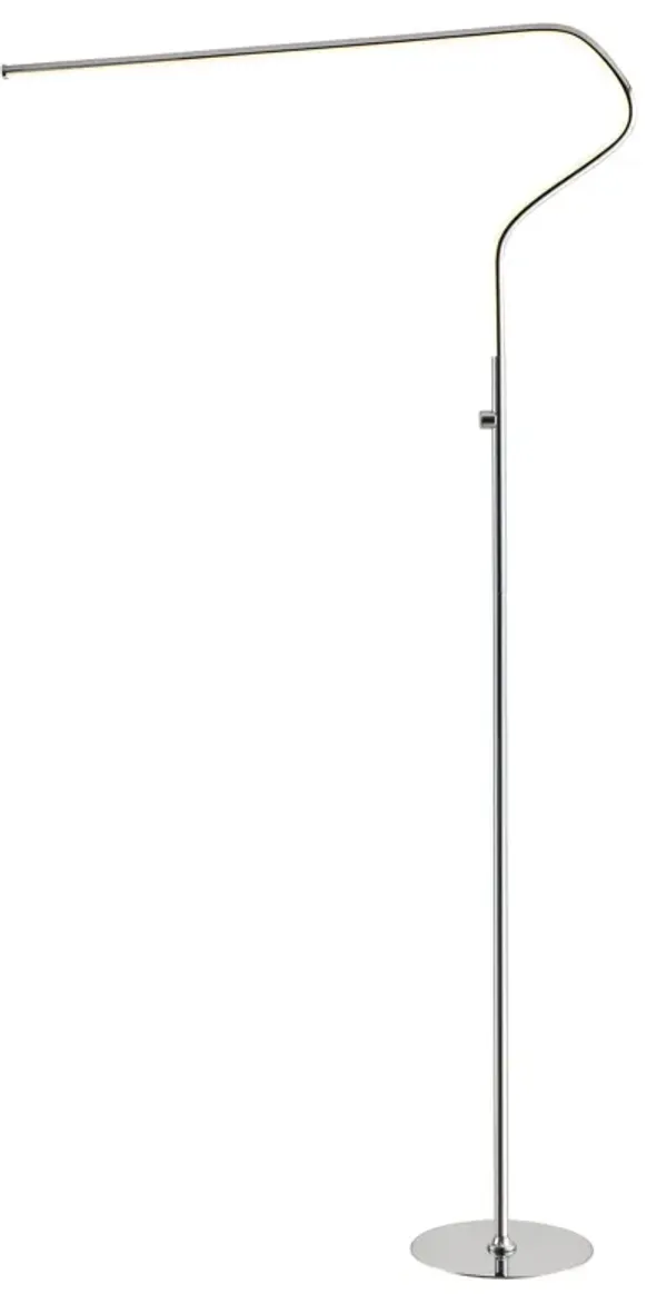 Julian Integrated LED Metal Floor Lamp