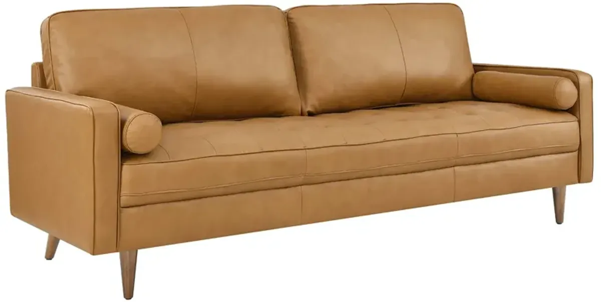 Valour Leather Sofa