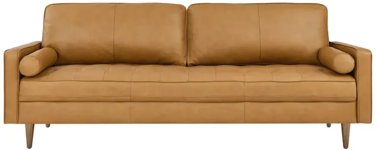 Valour Leather Sofa