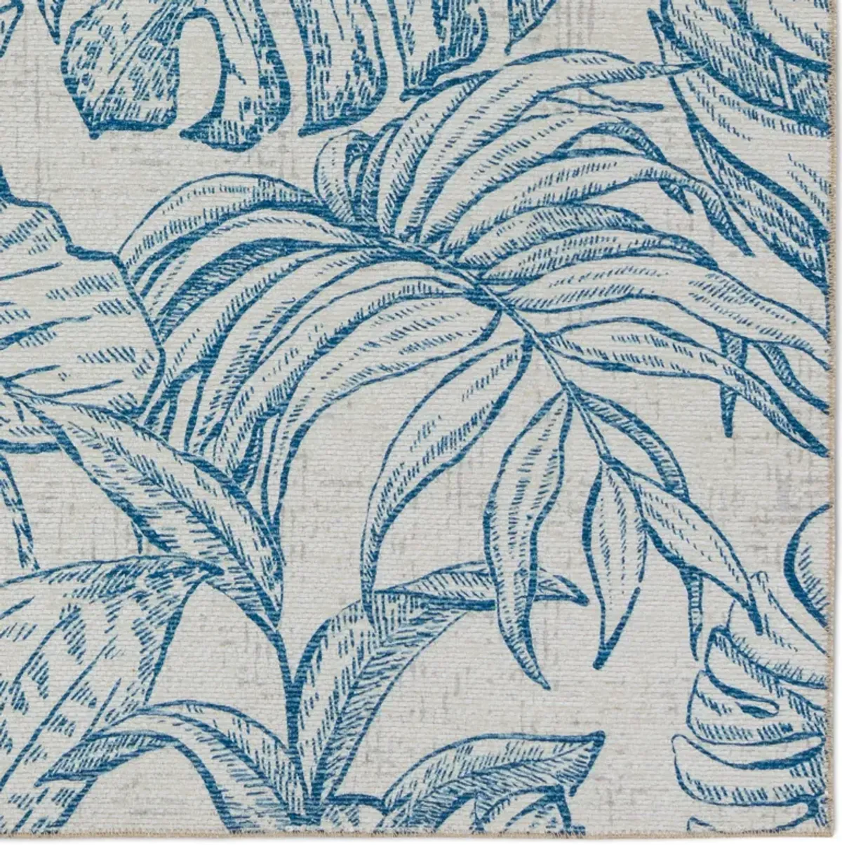 Ibis Tropic Blue 4'2" x 6' Rug