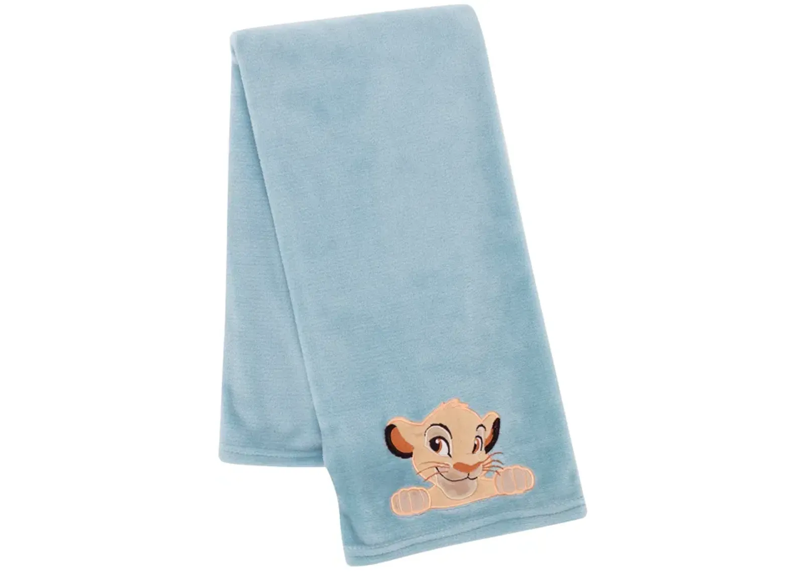 Disney Baby Lion King Adventure Baby Blanket  by  Lambs & Ivy - Blue, Brown