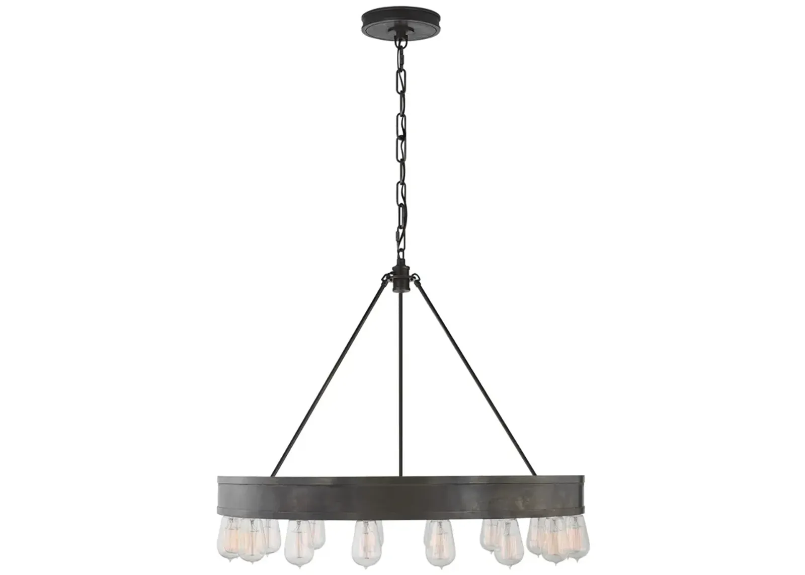 Roark 30" Modular Ring Chandelier