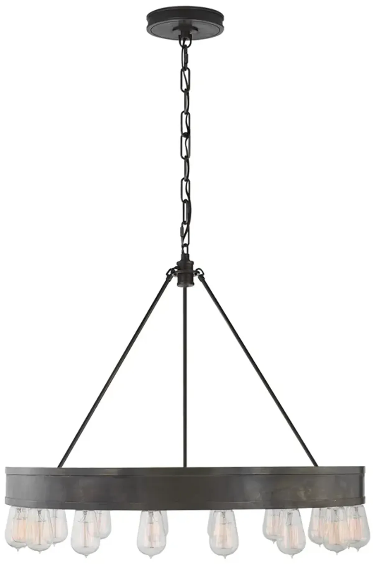 Roark 30" Modular Ring Chandelier