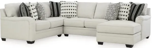 Huntsworth 4-Piece Sectional with Chaise