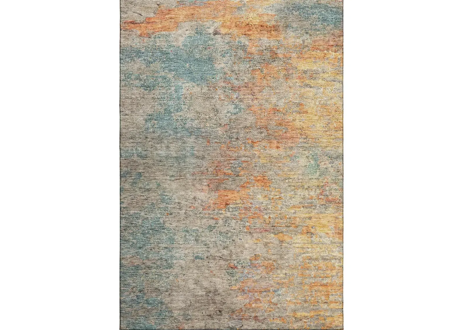 Trevi TV13 Teal 2'3" x 7'6" Rug