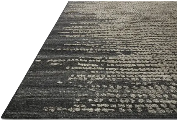 Naomi NAO02 Charcoal/Stone 4' x 6' Rug