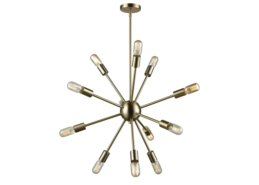 Delphine 27'' Wide 12-Light Chandelier