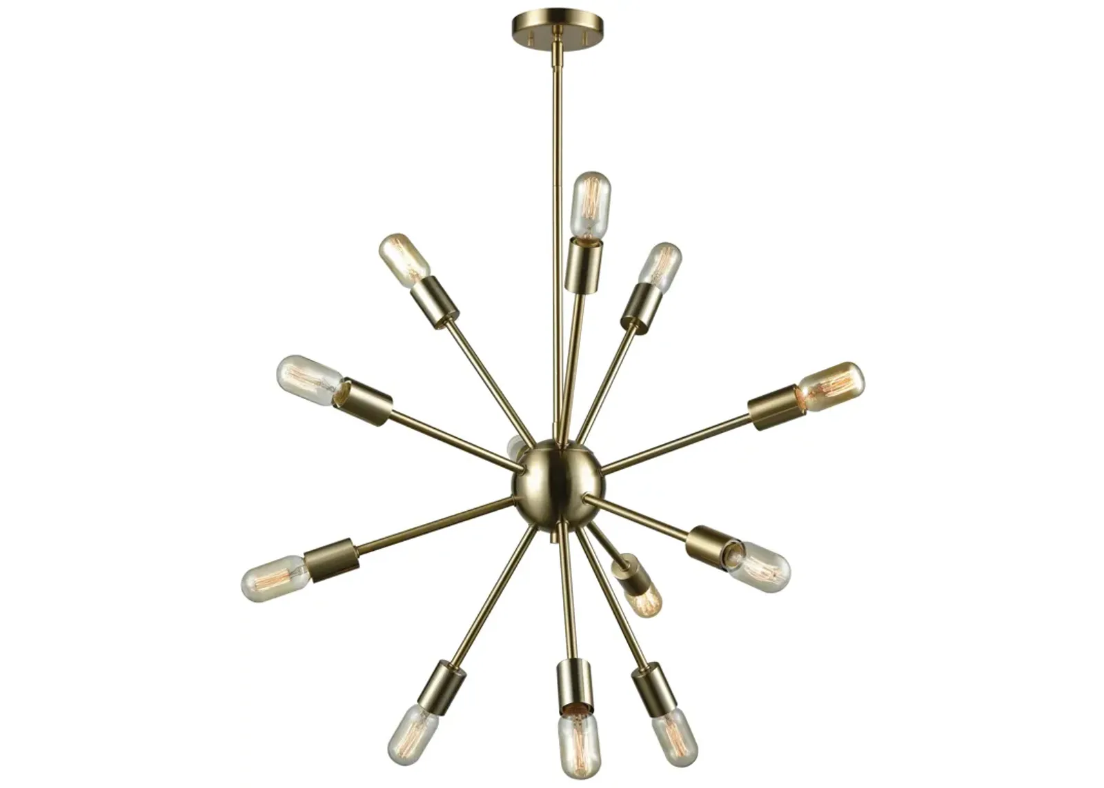 Delphine 27'' Wide 12-Light Chandelier