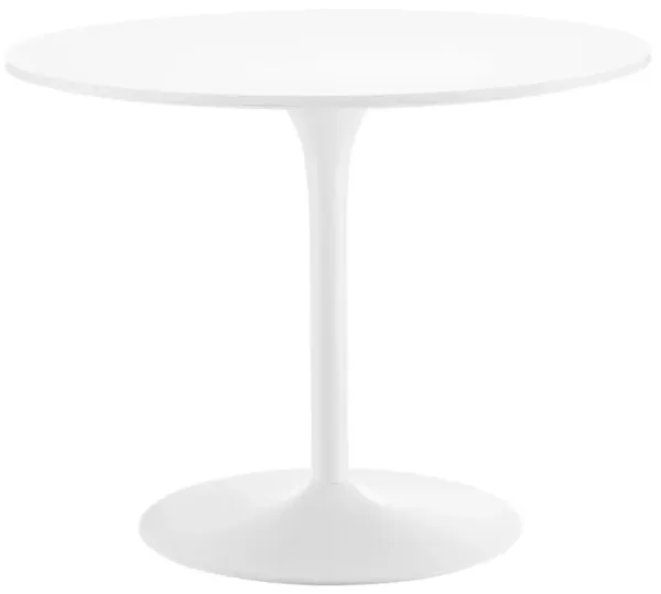 Modway - Pursuit 40" Dining Table White White