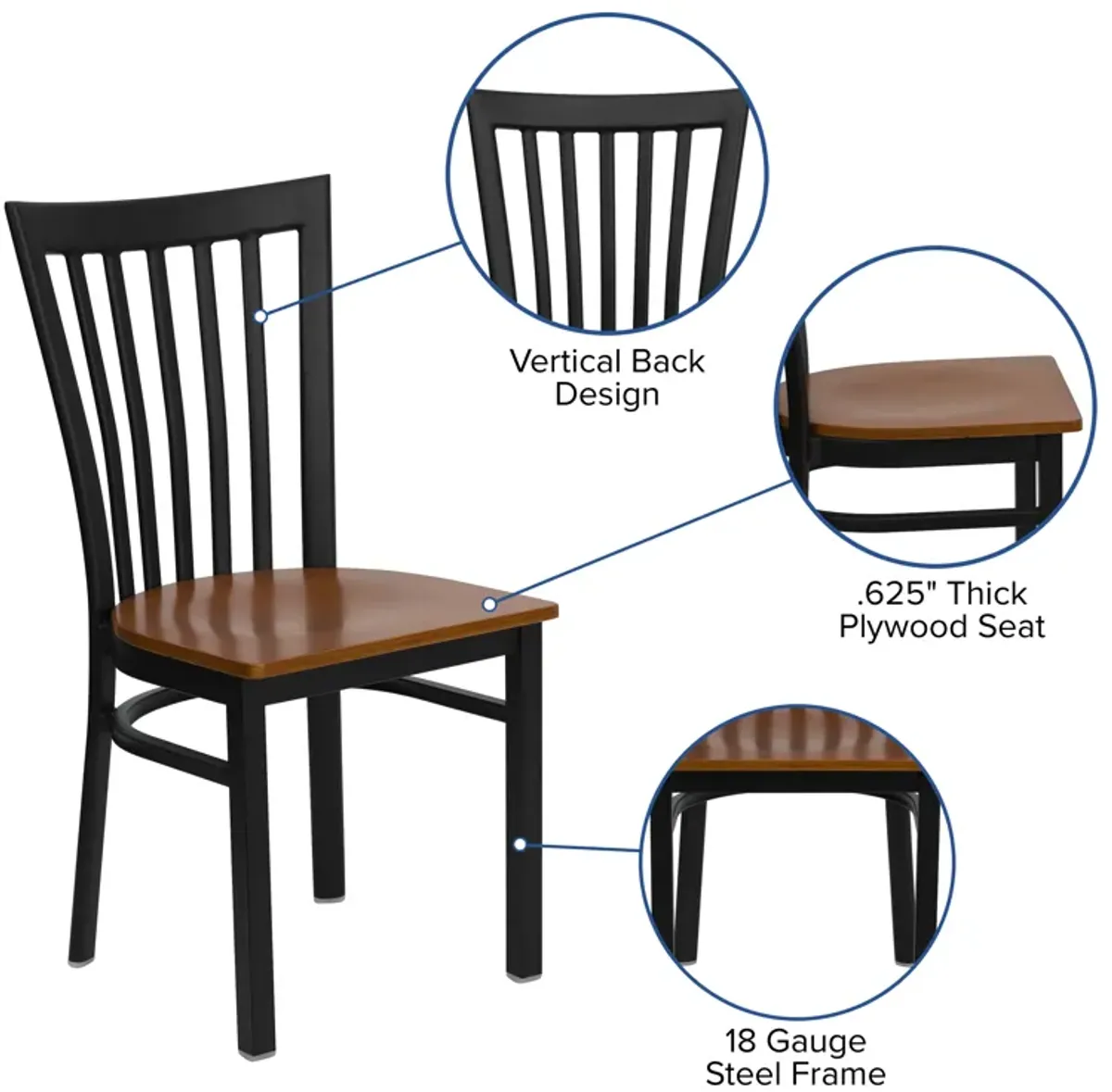 School Chair-Nat Seat