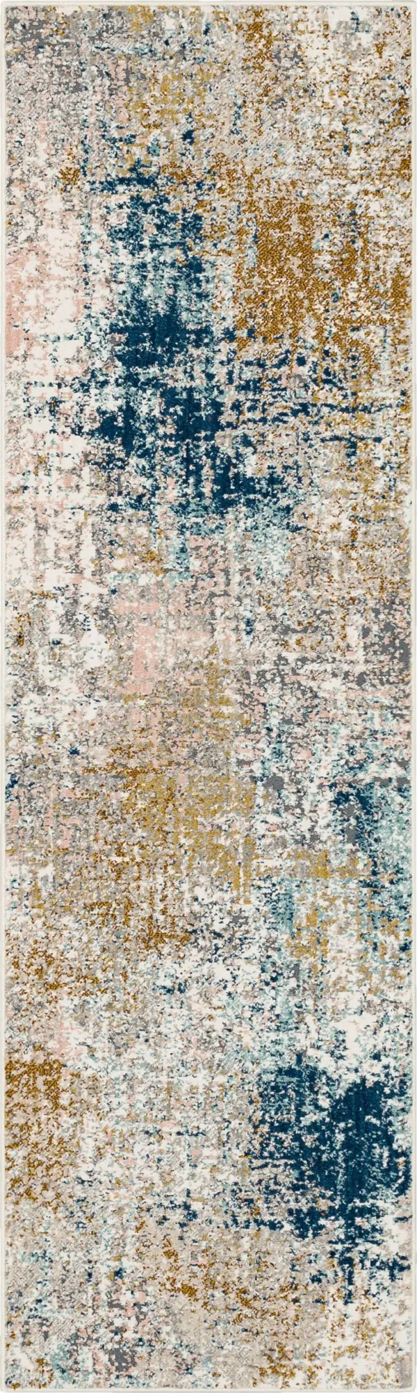 Rendition by Stacy Garcia Home Zelig Dim gray 2' 4" X 7' 10" Rug