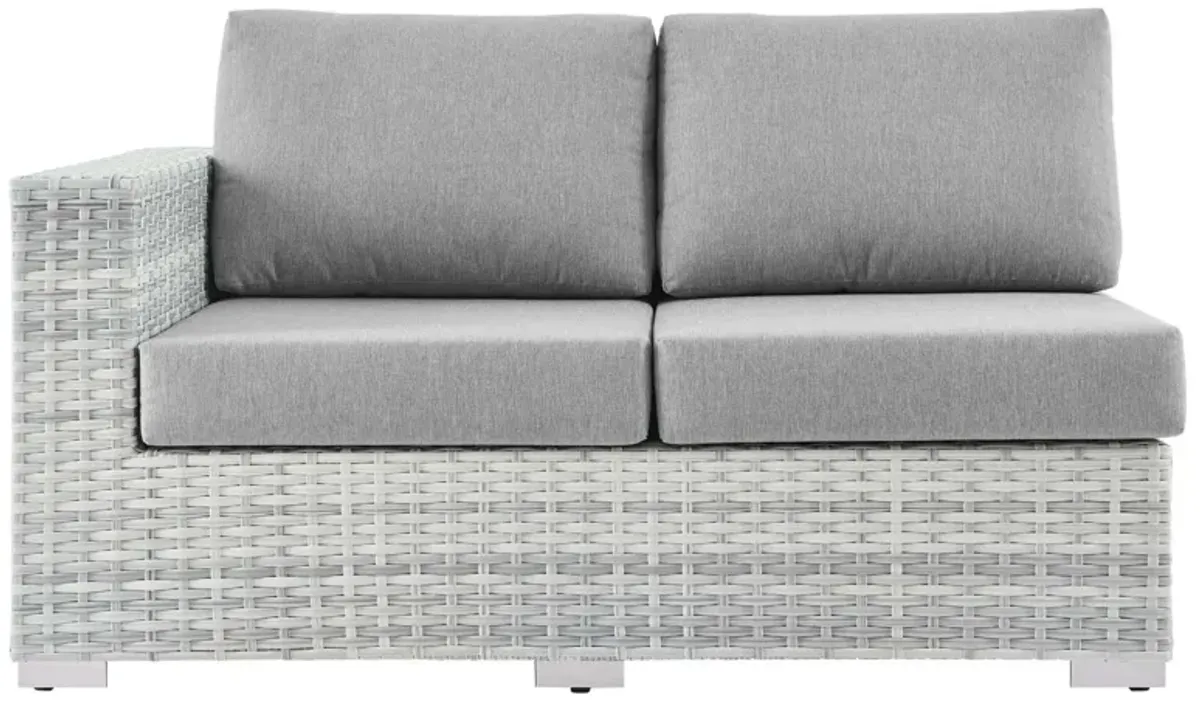 Modway - Convene Outdoor Patio Left-Arm Loveseat