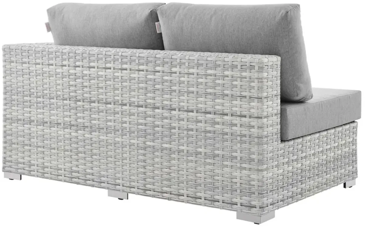 Modway - Convene Outdoor Patio Left-Arm Loveseat