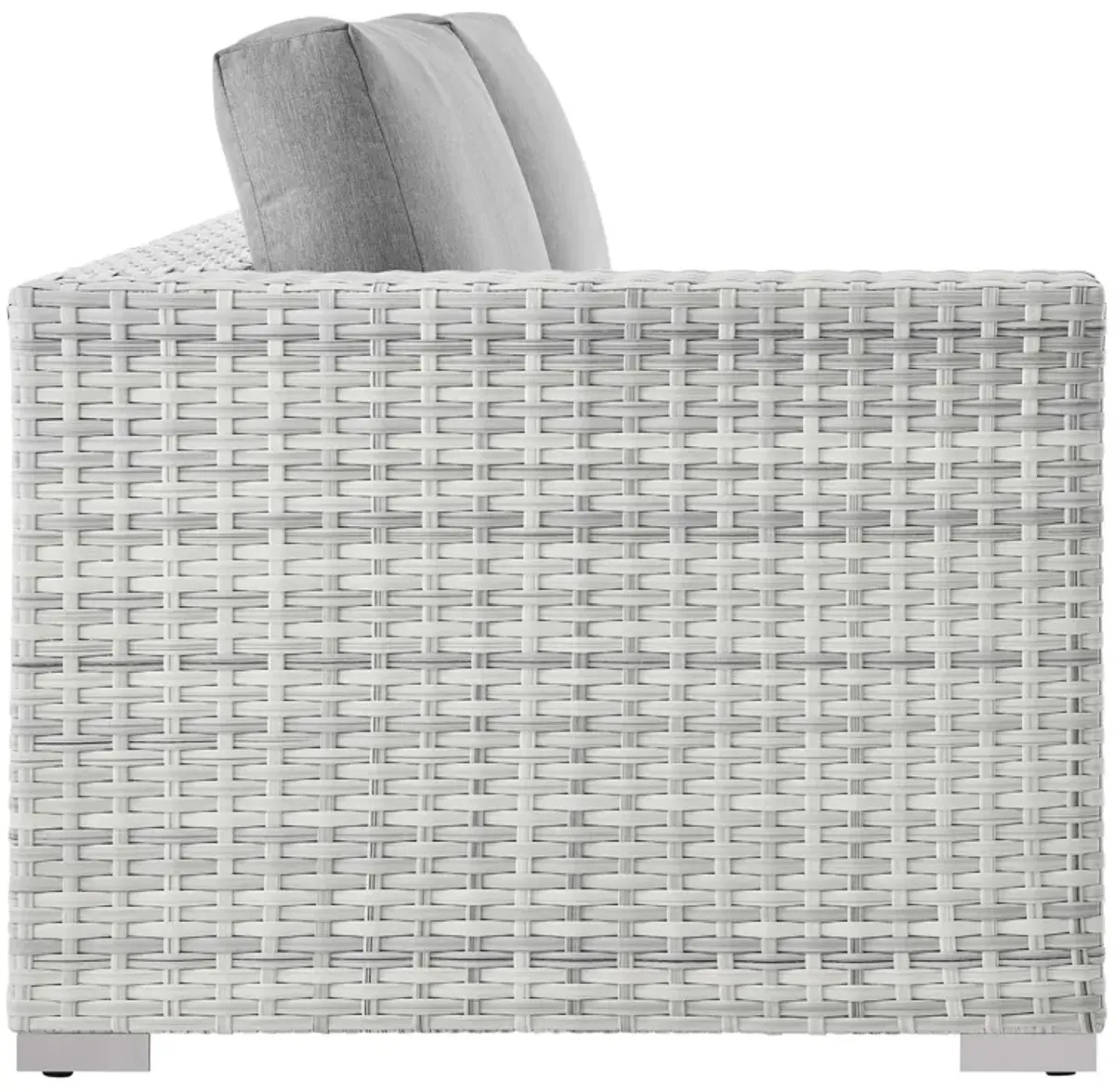 Modway - Convene Outdoor Patio Left-Arm Loveseat