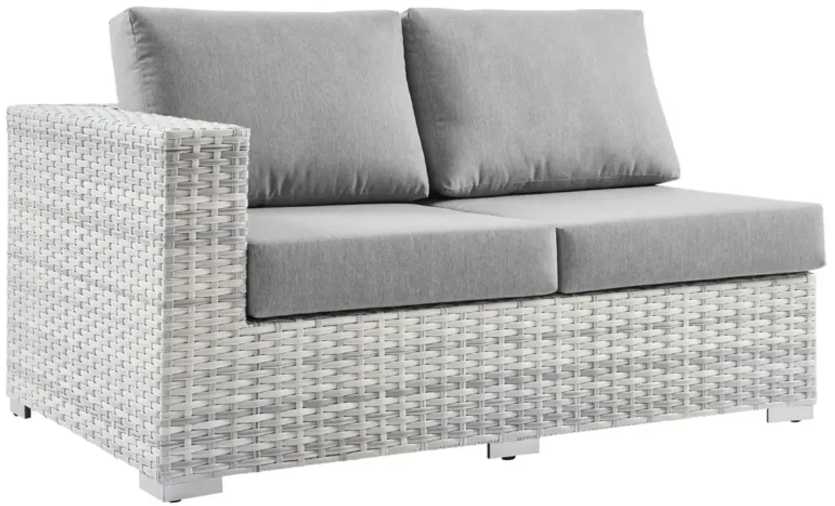 Modway - Convene Outdoor Patio Left-Arm Loveseat