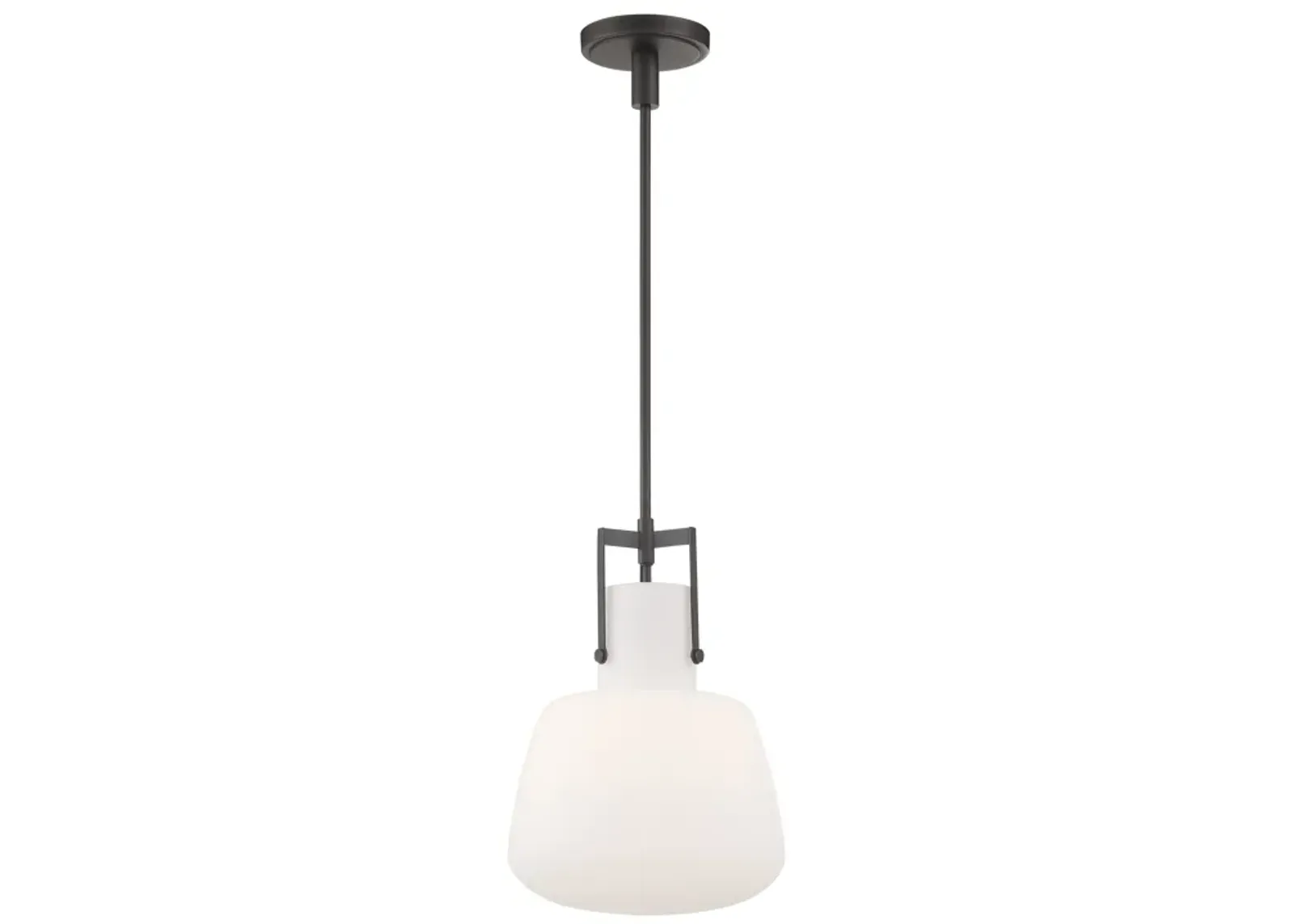 Izel 1-Light Glass Pendant