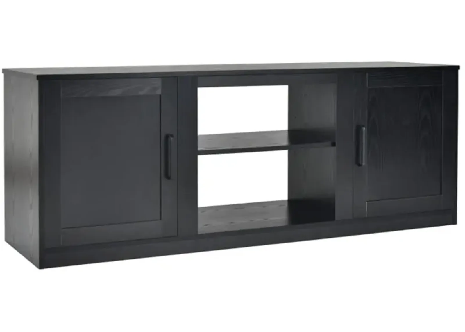 Hivvago 58 Inch TV Stand with 1500W Faux Fireplace for TVs up to 65 Inch