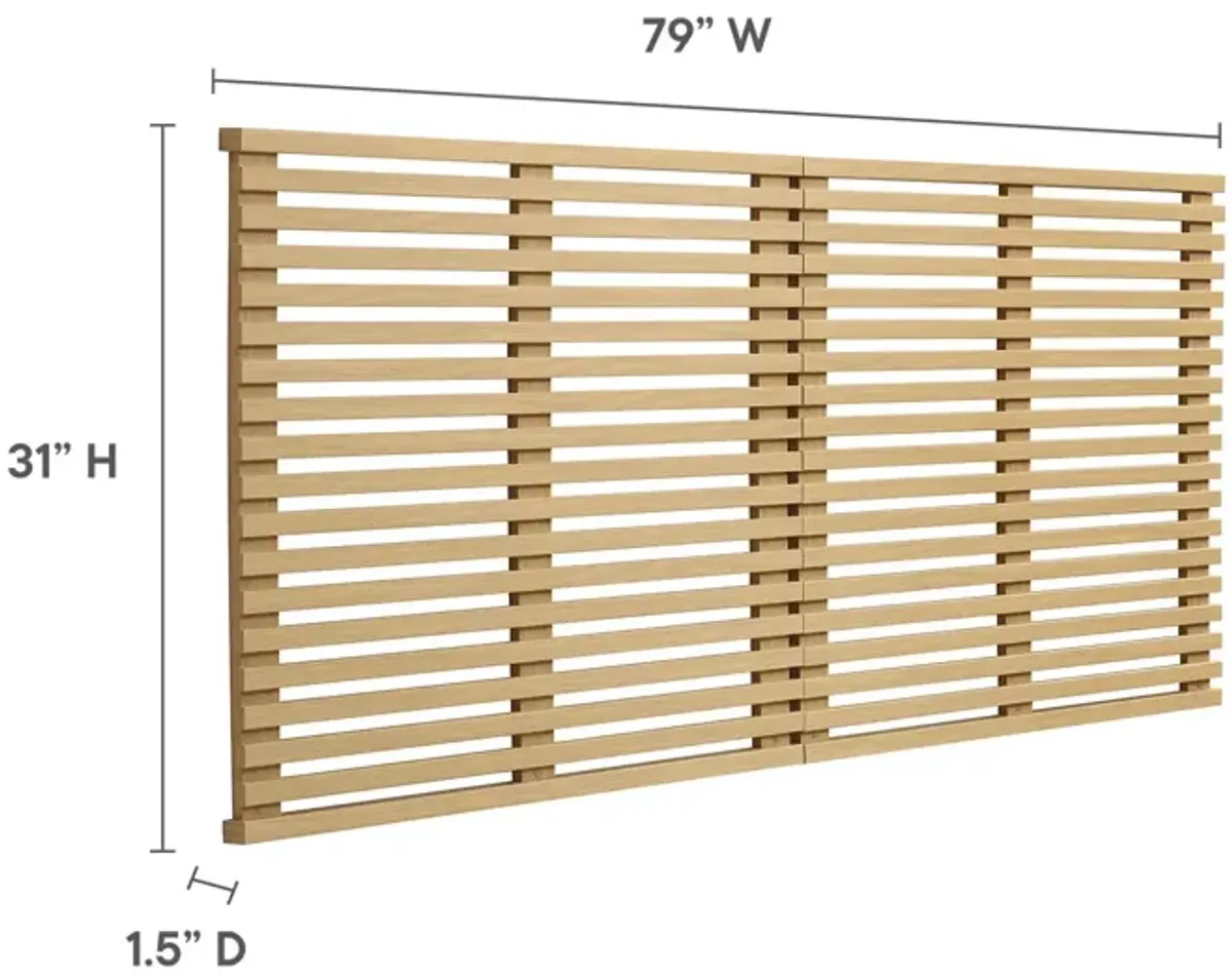 Modway - Render Wall Mount King Headboard