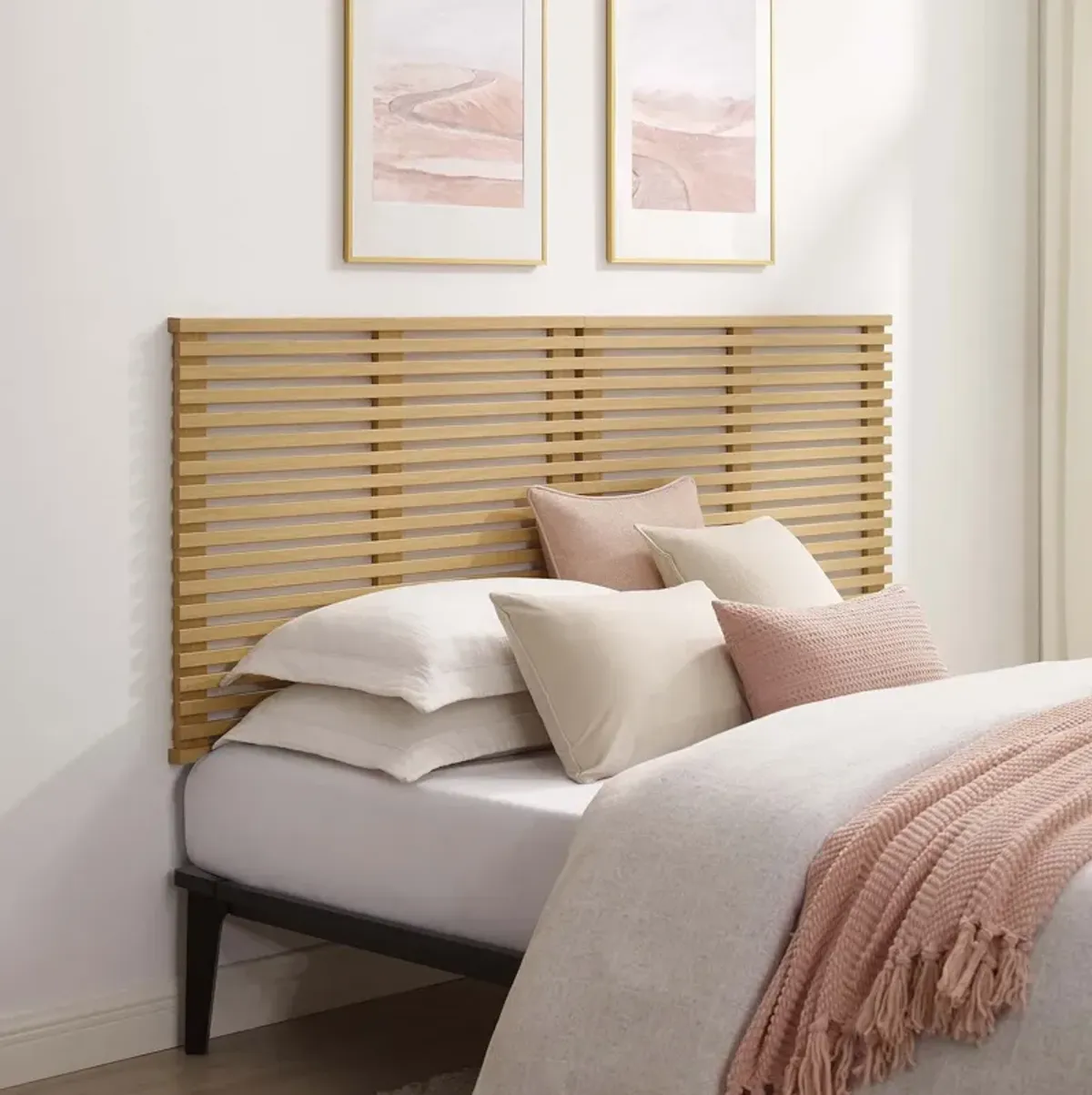 Modway - Render Wall Mount King Headboard