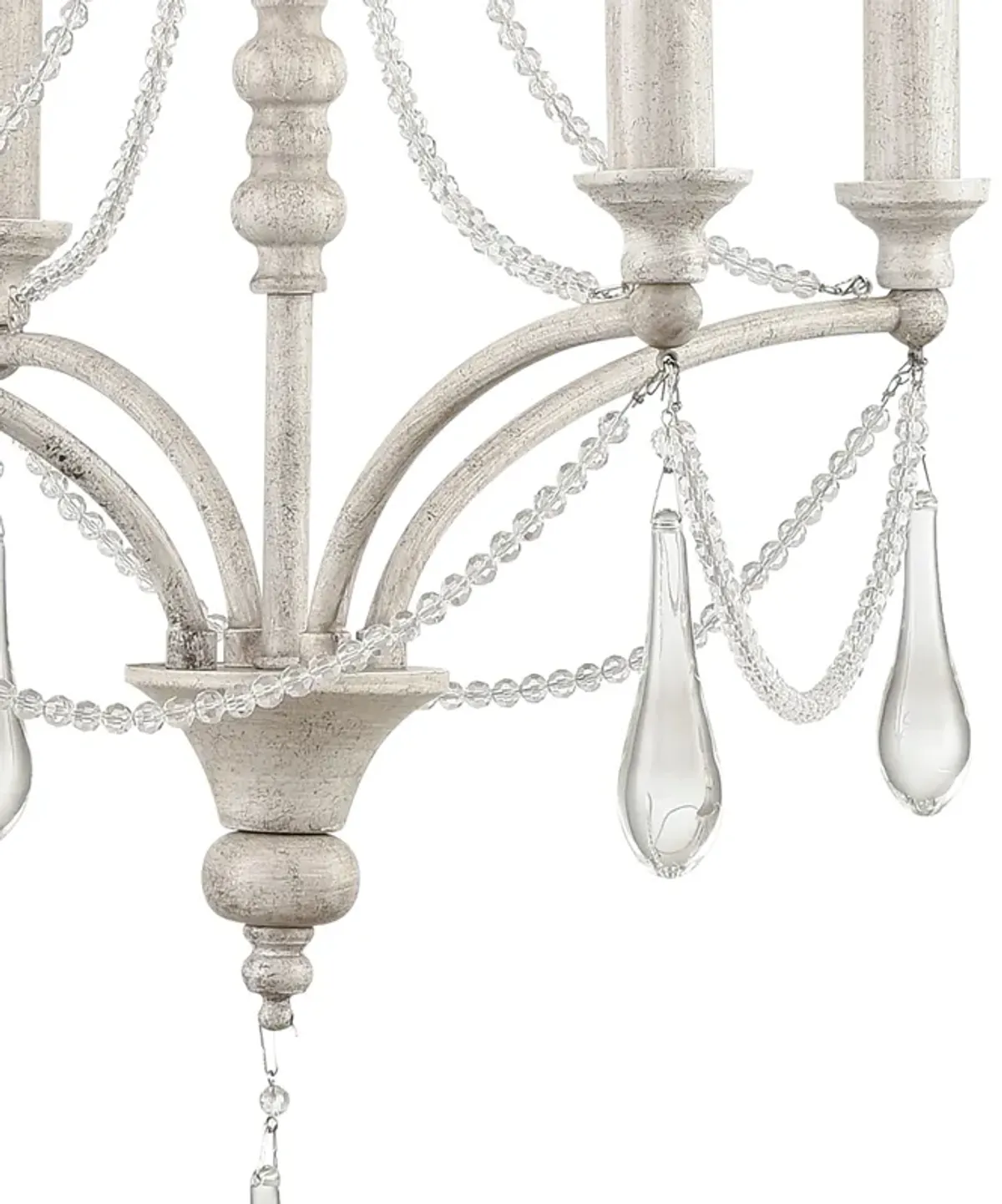 French Parlor 16'' Wide 4-Light Chandelier