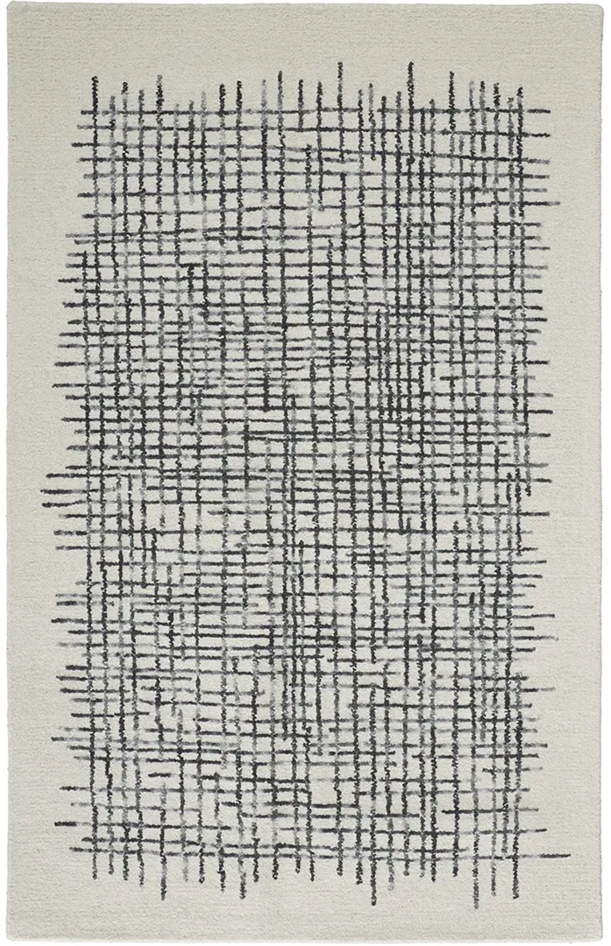 Maddox 8630f Ivoryblue 8 X 10 Rug Mathis Home | Furniture.com