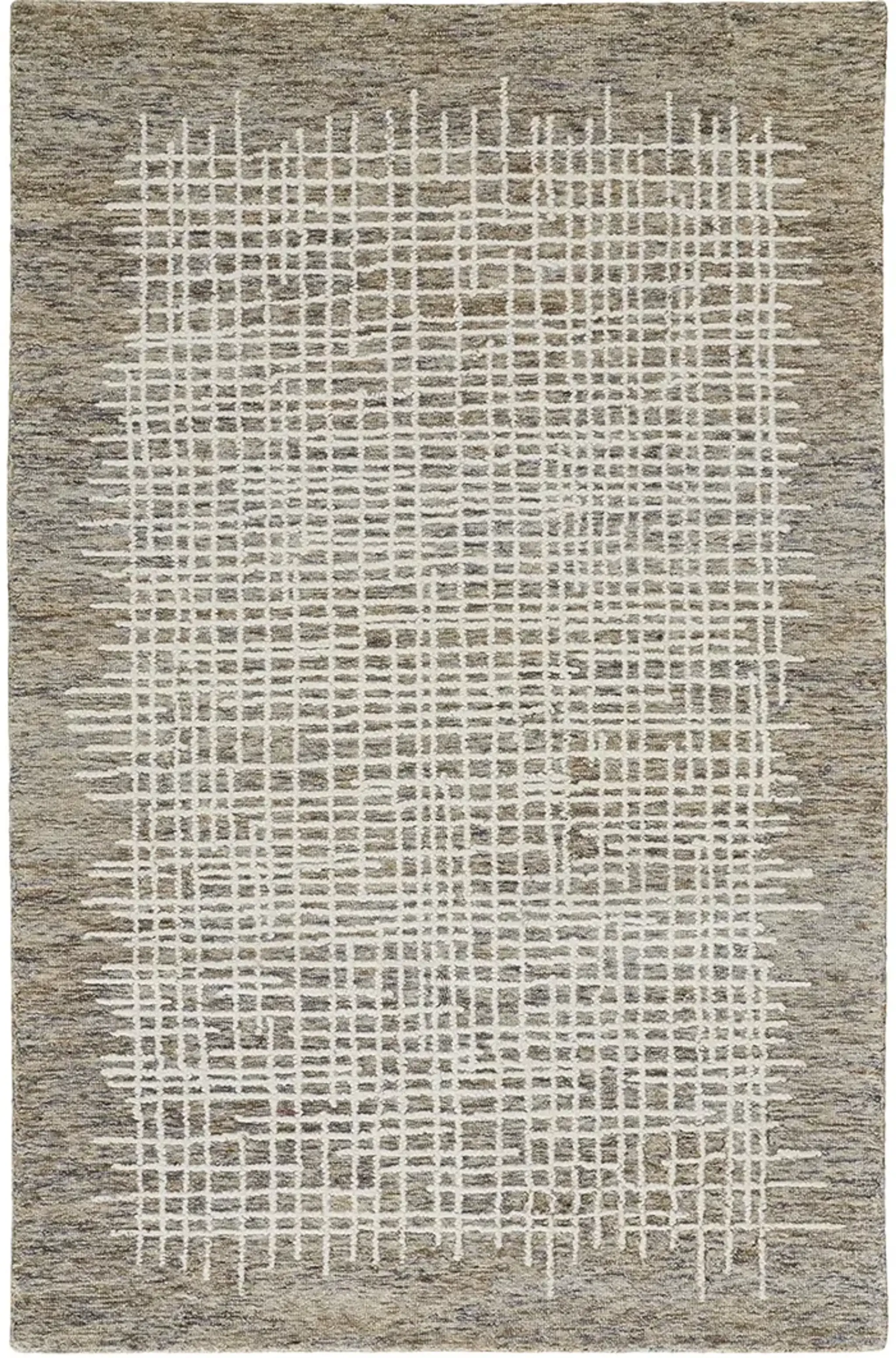Maddox 8630f Ivoryblue 8 X 10 Rug Mathis Home | Furniture.com