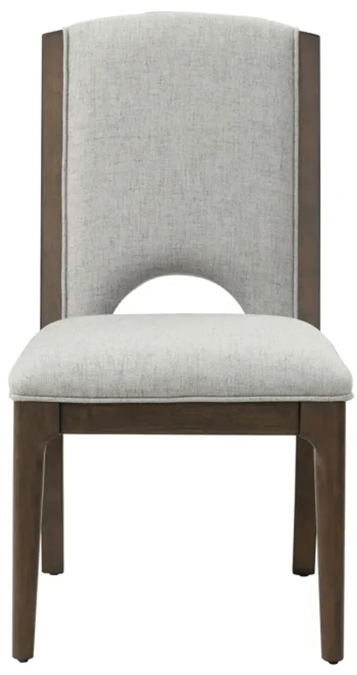 Athens Pair of Upholstered Dining Chairs