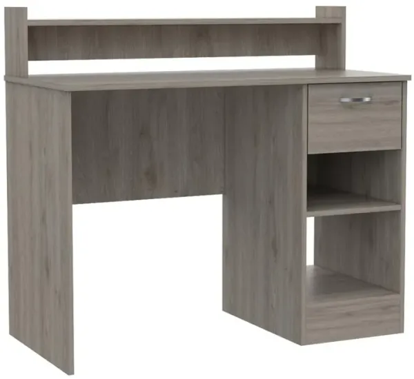 Verona Computer Desk Light Oak